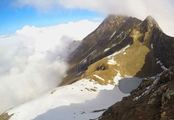 Roopkund trek is a high altitude challenging trek popular for mystery of skeletons found at an altitude of 4800m around the Roopkund lake in Uttarakhand